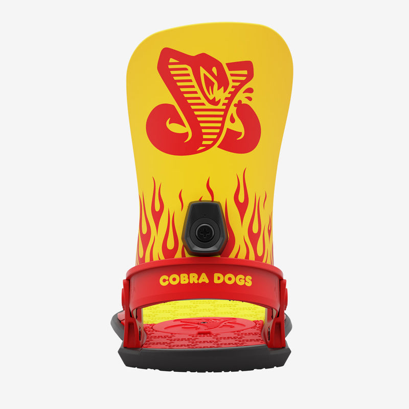 UNION X COBRA DOGS CUSTOM HOUSE STRATA MEN'S SNOWBOARD BINDINGS