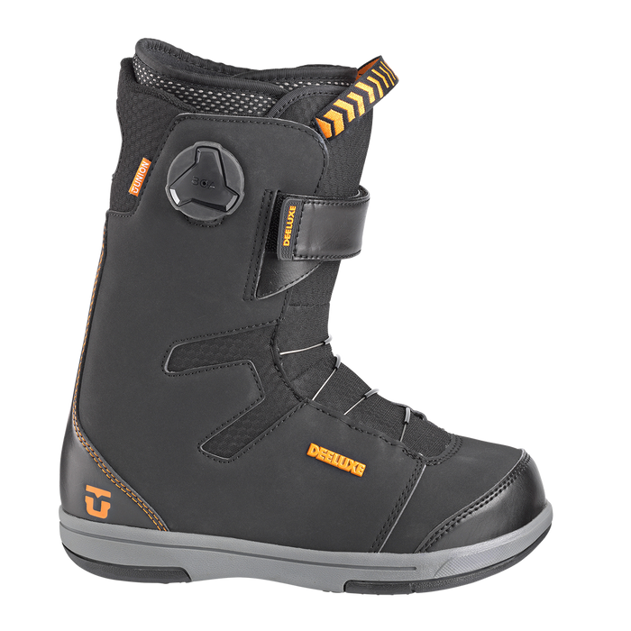 Union Kids Cadet Snowboard Boots - Black (2021)
