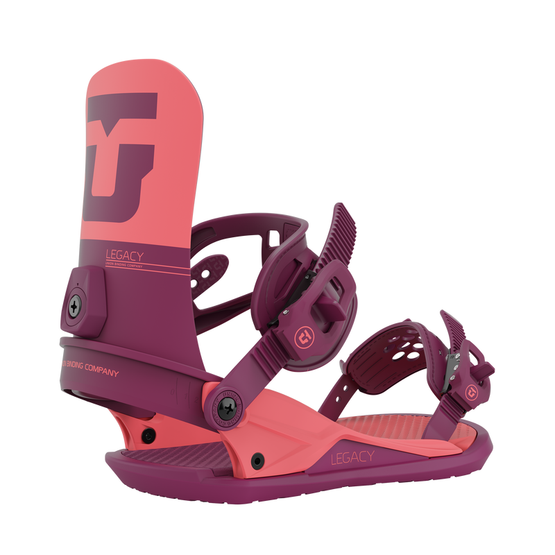 UNION LEGACY WOMEN'S SNOWBOARD BINDINGS