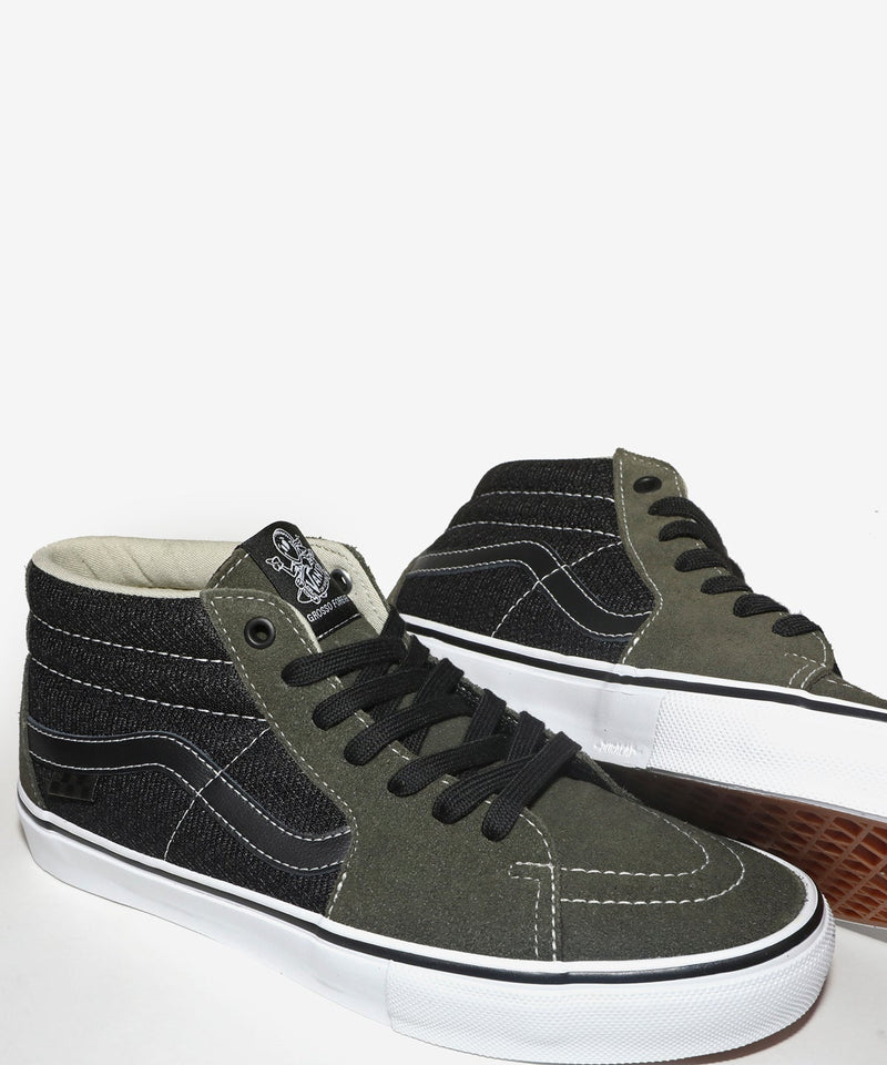 VANS GROSSO SKATE MID MEN'S SHOES