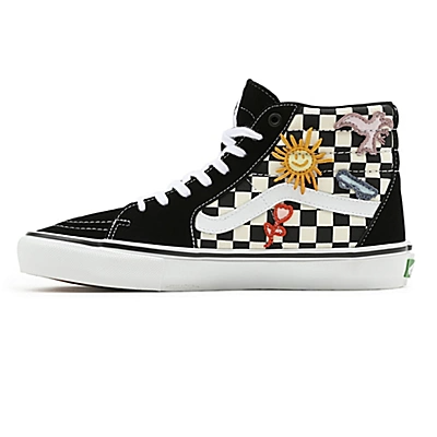 VANS SKATE SK8-HI MEN'S SHOES
