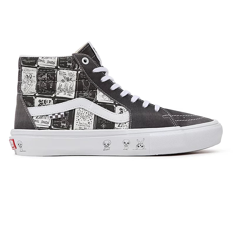 VANS SK8 SKATE HI MEN'S SHOES