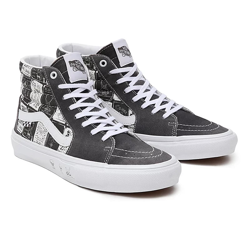 VANS SK8 SKATE HI MEN'S SHOES
