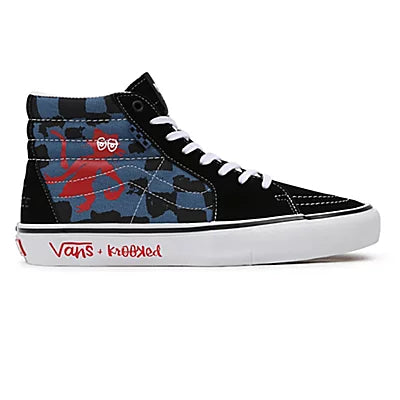 VANS SKATE SK8-HI MEN'S SHOES