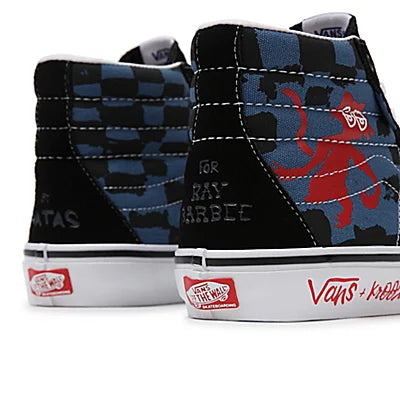 VANS SKATE SK8-HI MEN'S SHOES