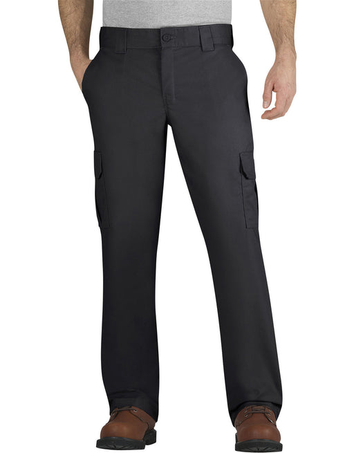 Dickies Flex Regular Fit Straight Cargo Pants - Black