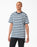 RELAXED FIT S/S STRIPE TEE
