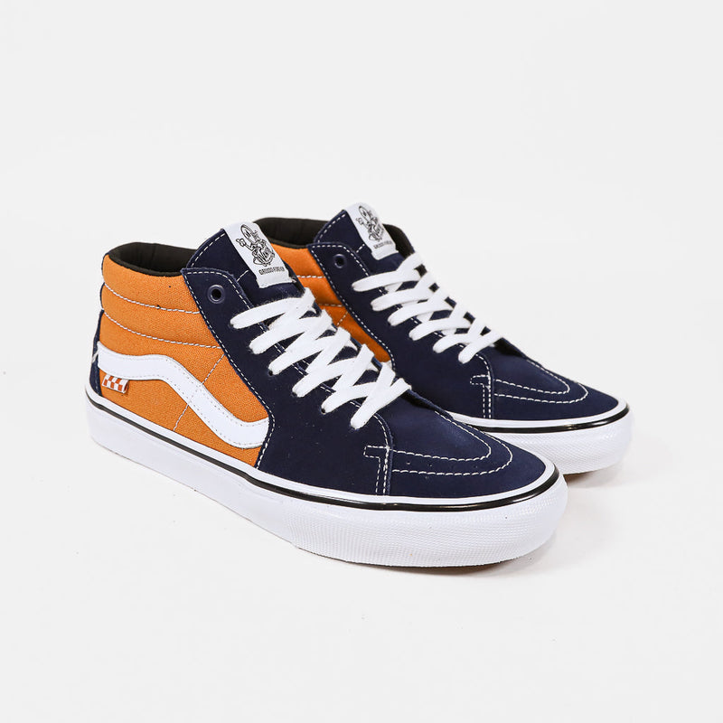 VANS GROSSO SKATE MID MEN'S SHOES