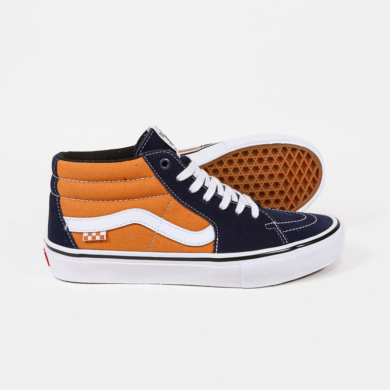 VANS GROSSO SKATE MID MEN'S SHOES