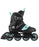 K2 ALEXIS 80 PRO Women's Inline Skate 2021 Black Teal