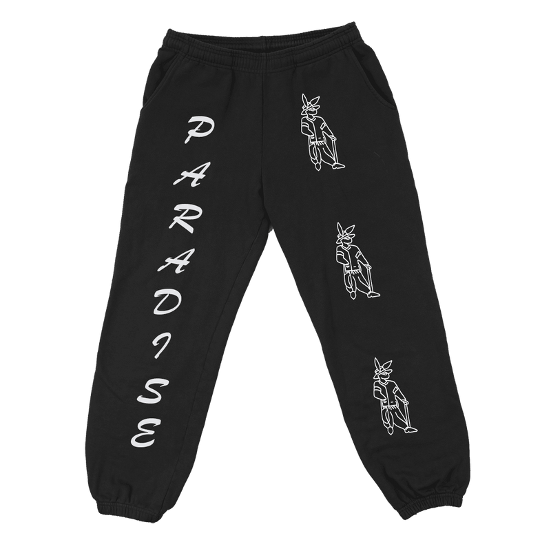PARADISE BUNNY PIMP SWEATS