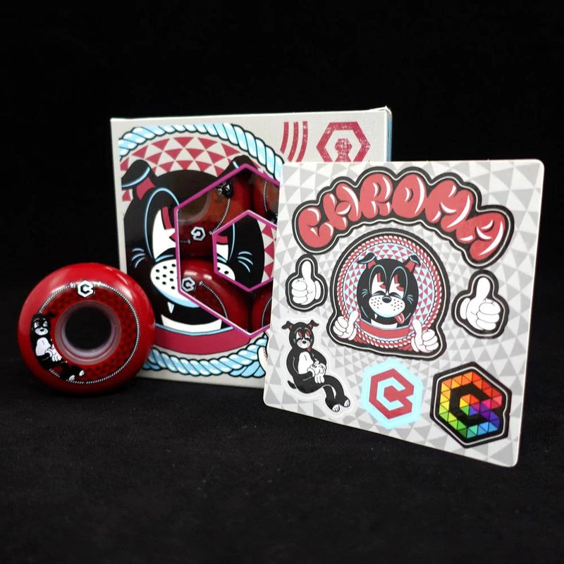 CHROMA CHYNNA WEIERSTALL PRO WHEEL 4-PACK