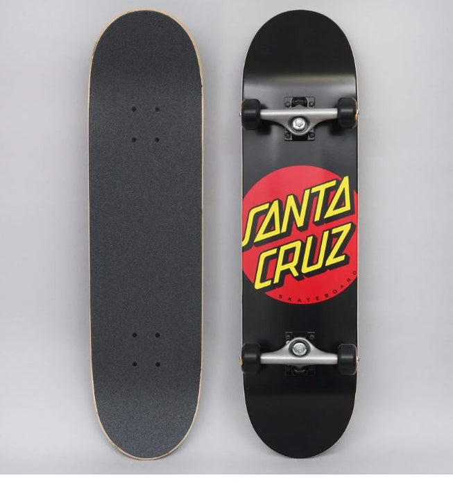 Santa Cruz Classic Dot Complete Skateboard