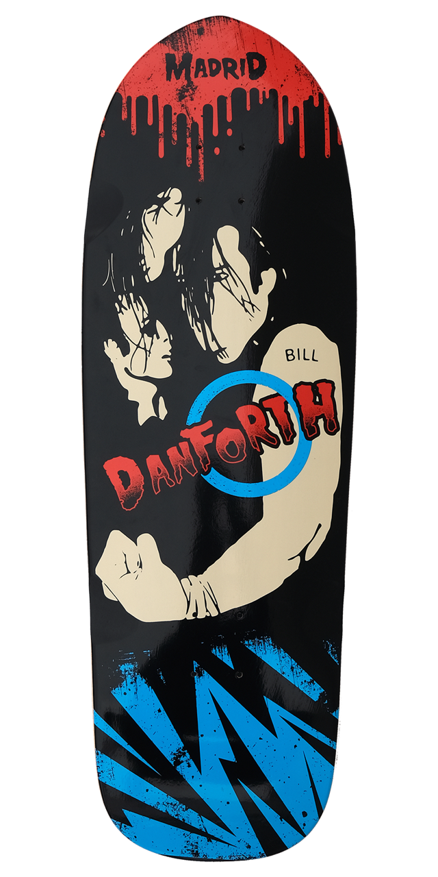 MADRID X BILL DANFORTH LIMITED EDITION DECK & TEE COMBO