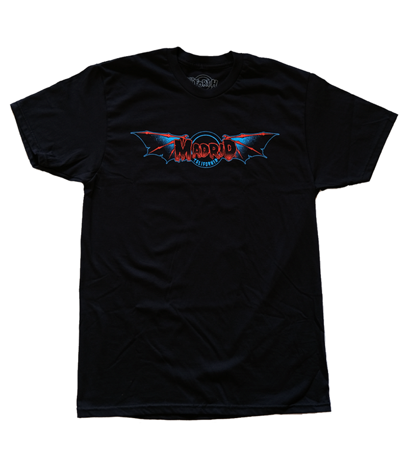 MADRID X BILL DANFORTH LIMITED EDITION DECK & TEE COMBO