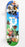 Primitive Dirty P Creation 8.25" Complete Skateboard