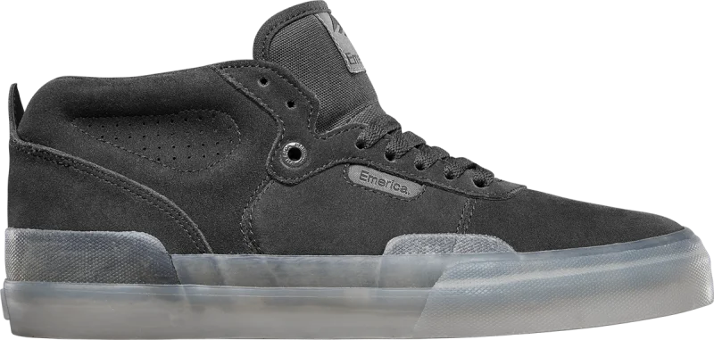 Chaussures De Skate Emerica Pillar Homme - Tige Mi-haute En Daim | Semelle Vulcanisée, Mousse G6 | Style Durable Pour Le Skate - 6