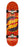 Santa Cruz Flame Dot Complete Skateboard