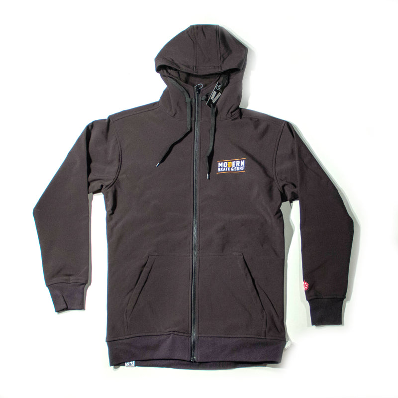 Candygrind x Modern Custom Tech Hoodie - Black