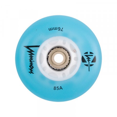 Luminous LED Inline Skate Wheels 76mm/85a