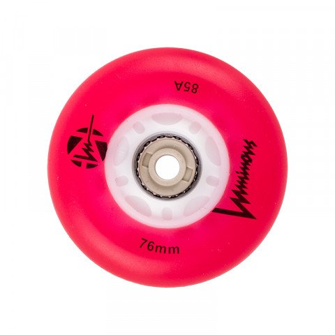 Luminous LED Inline Skate Wheels 76mm/85a