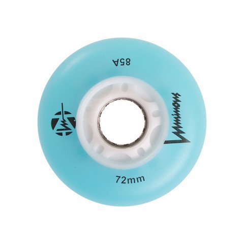 Luminous LED Inline Skate Wheels 72mm/85a