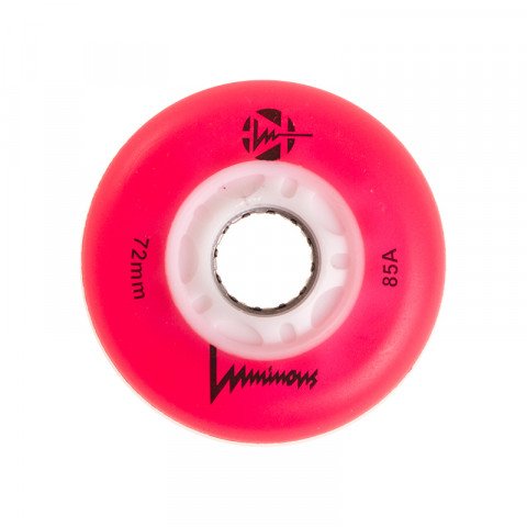 Luminous LED Inline Skate Wheels 72mm/85a
