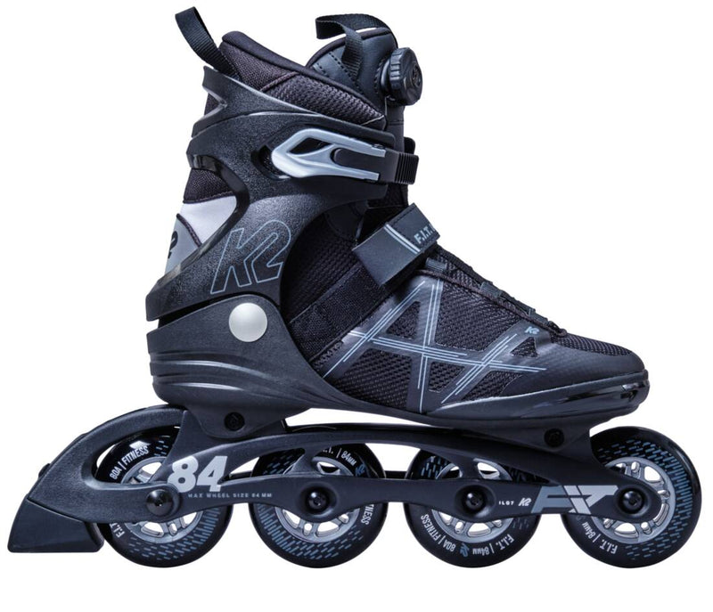 K2 F.I.T. 84 BOA MEN'S INLINE SKATES