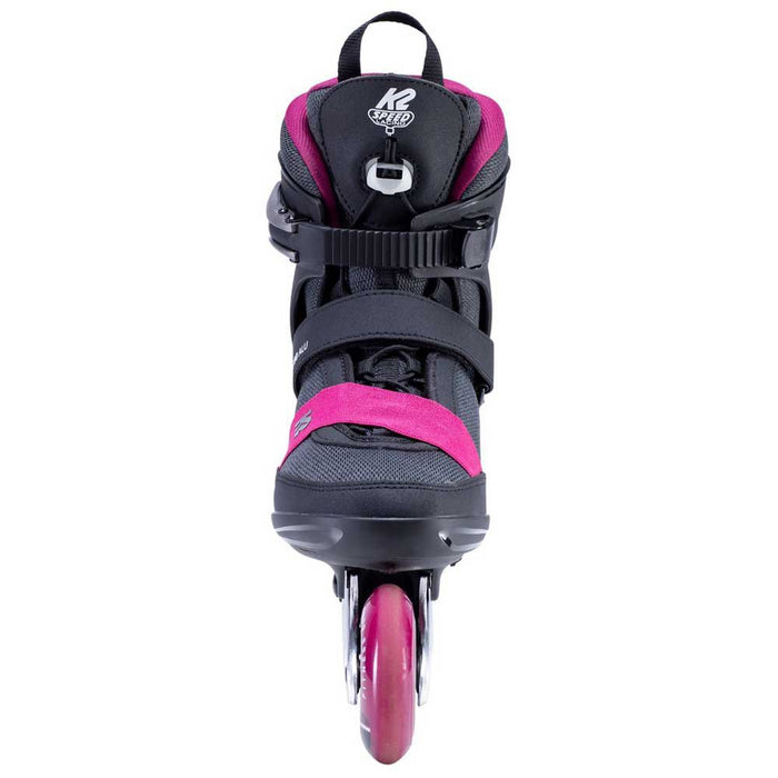 K2 Alexis 80 ALU Women's Inline Skate 2021-Pink/Black