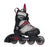 K2 Raider Boys Adjustable Inline Skate 2021 Gray Red
