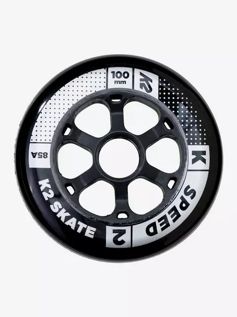K2 BOLT WHEELS 100MM/85A 4-PACK