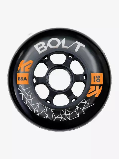 K2 BOLT WHEELS 90MM/85A 4-PACK