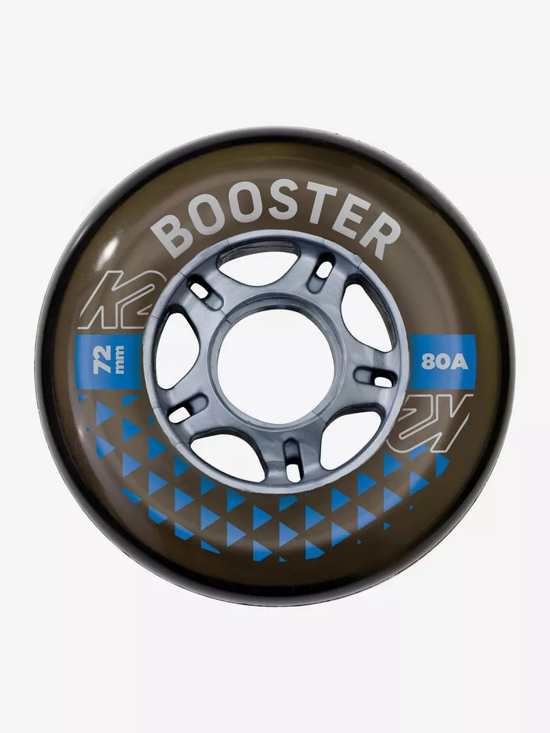 K2 BOOSTER WHEELS 72MM/80A W/ ILQ 5 BEARINGS 8-PACK