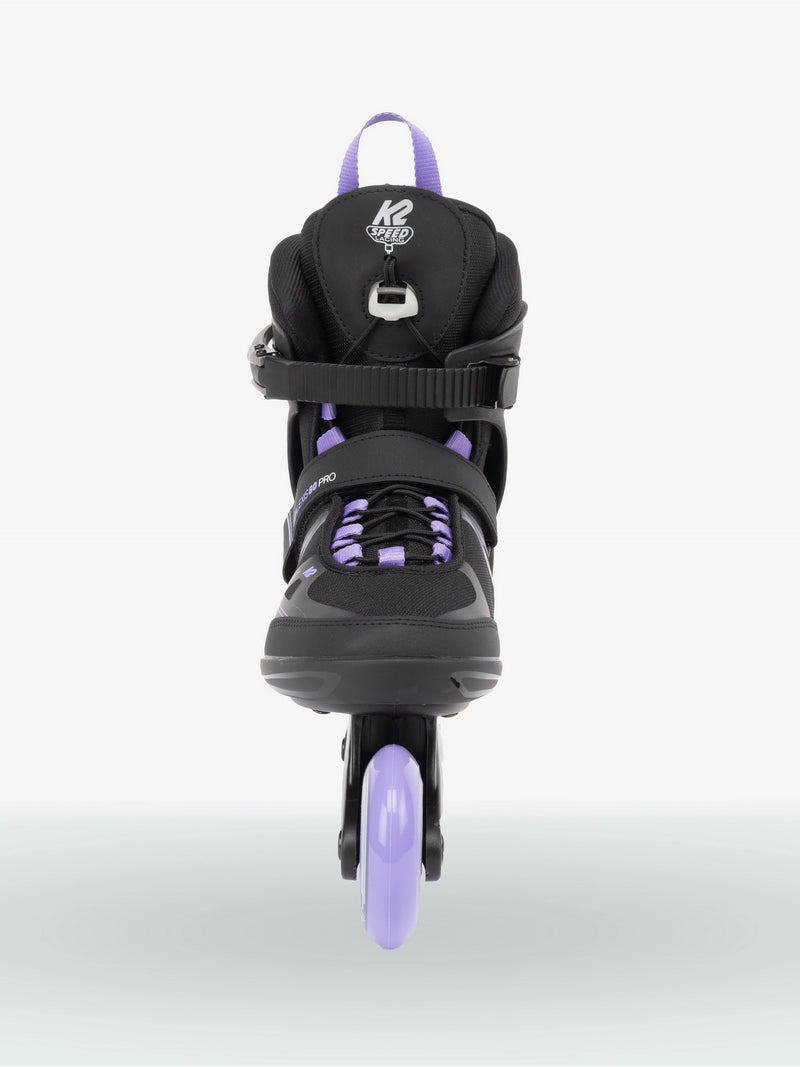 K2 ALEXIS 80 PRO INLINE SKATES 2022-BLACK/LAVENDER