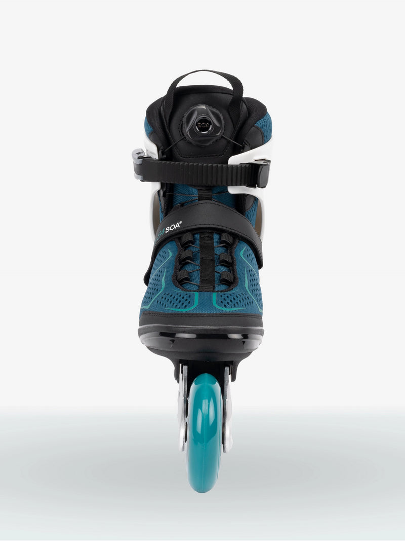 K2 ALEXIS 84 BOA INLINE SKATES 2022-TEAL/WHITE