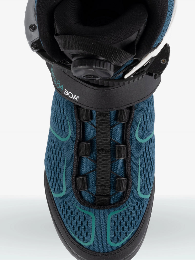 K2 ALEXIS 84 BOA INLINE SKATES 2022-TEAL/WHITE