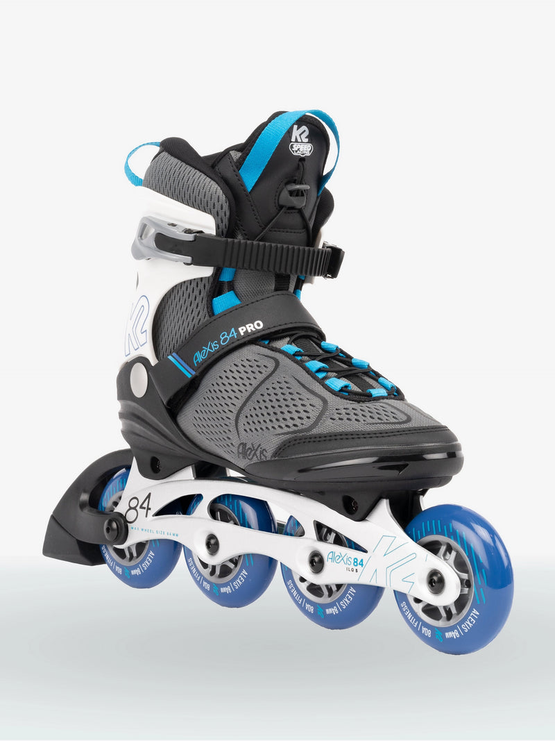 K2 ALEXIS 84 PRO INLINE SKATES 2022-GREY/BLUE