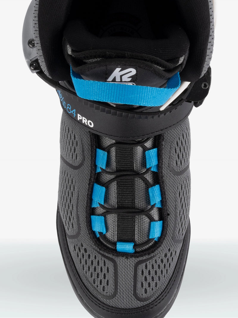 K2 ALEXIS 84 PRO INLINE SKATES 2022-GREY/BLUE