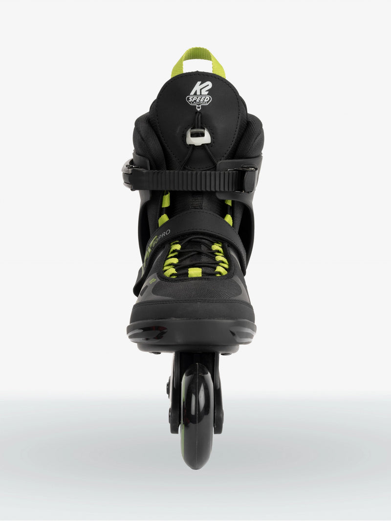K2 F.I.T. 80 PRO INLINE SKATES 2022-BLACK/LIME GREEN