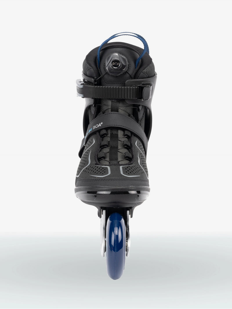 K2 F.I.T. 84 BOA INLINE SKATES 2022-BLACK/BLUE/GREY