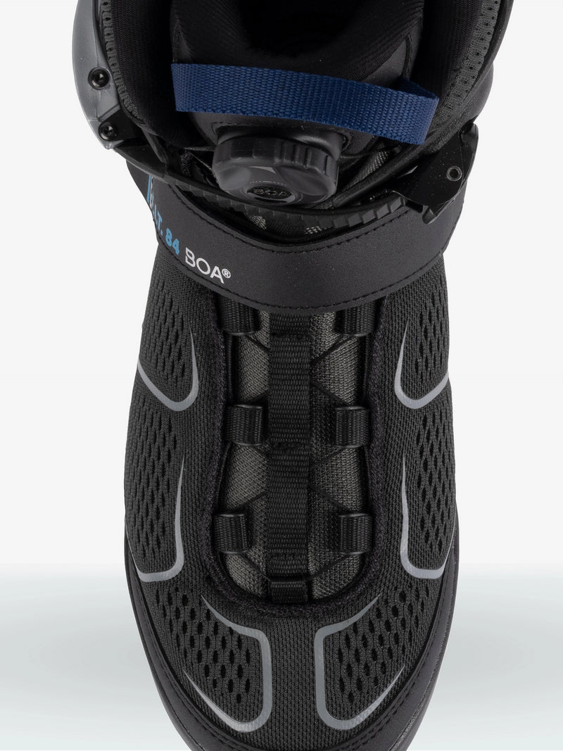 K2 F.I.T. 84 BOA INLINE SKATES 2022-BLACK/BLUE/GREY