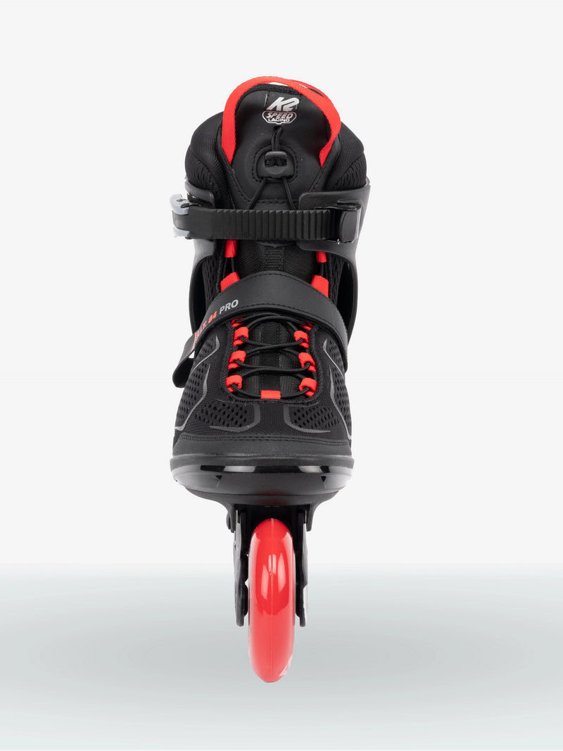 K2 F.I.T. 84 PRO INLINE SKATES 2022-RED/BLACK