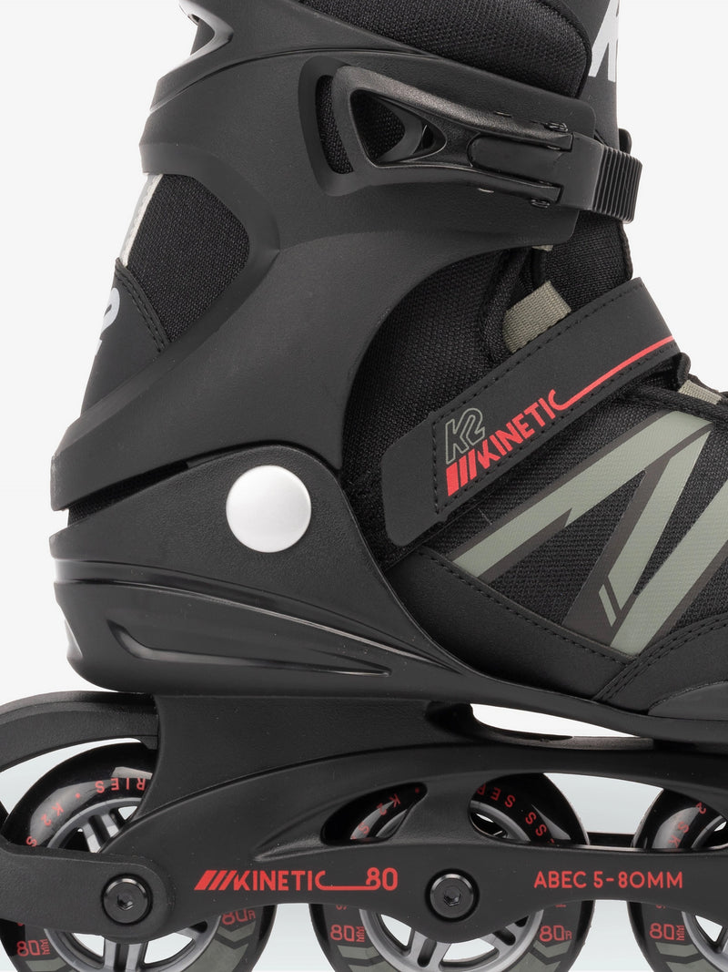 K2 KINETIC 80 MEN'S 2022-BLACK/GREY