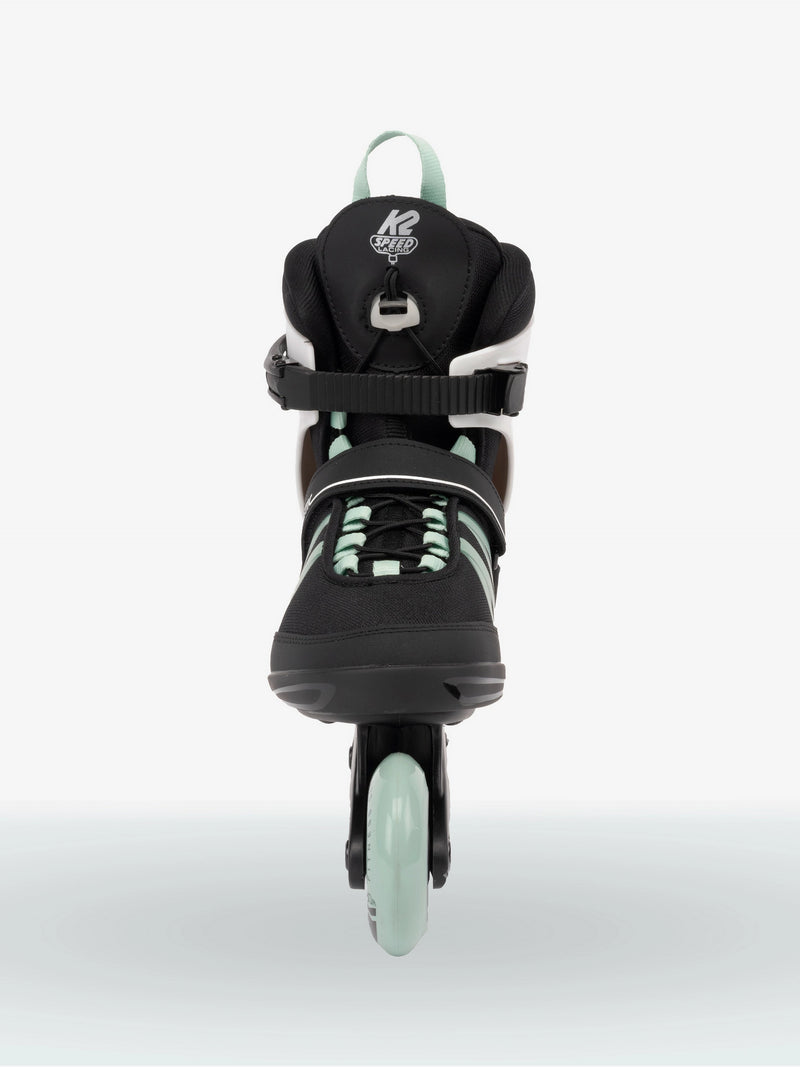 K2 KINETIC 80 PRO WOMEN'S INLINE SKATES 2022-BLACK/SAGE