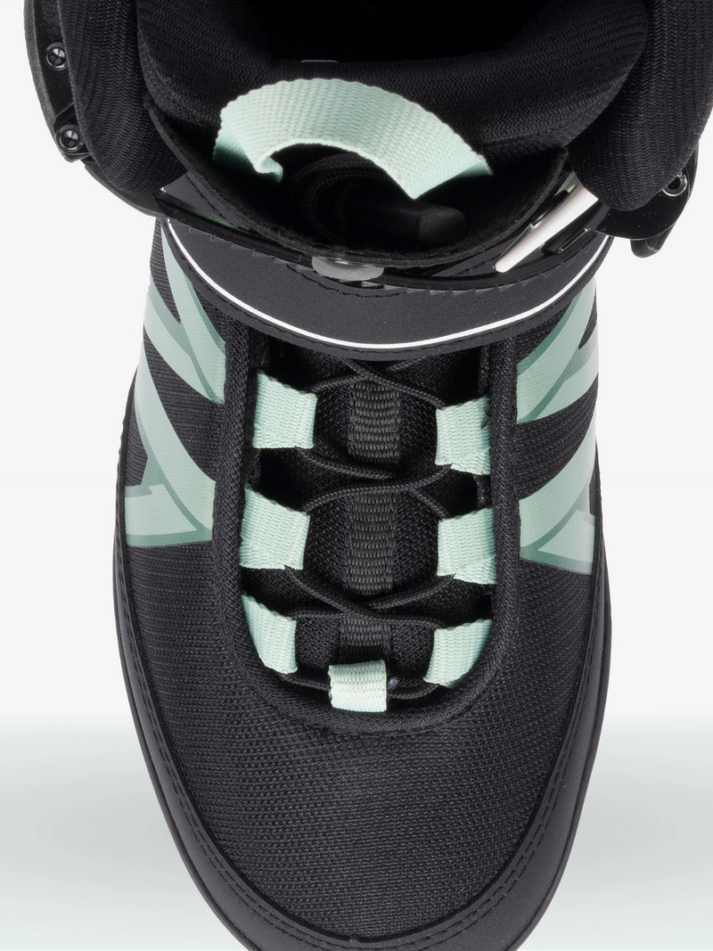 K2 KINETIC 80 PRO WOMEN'S INLINE SKATES 2022-BLACK/SAGE