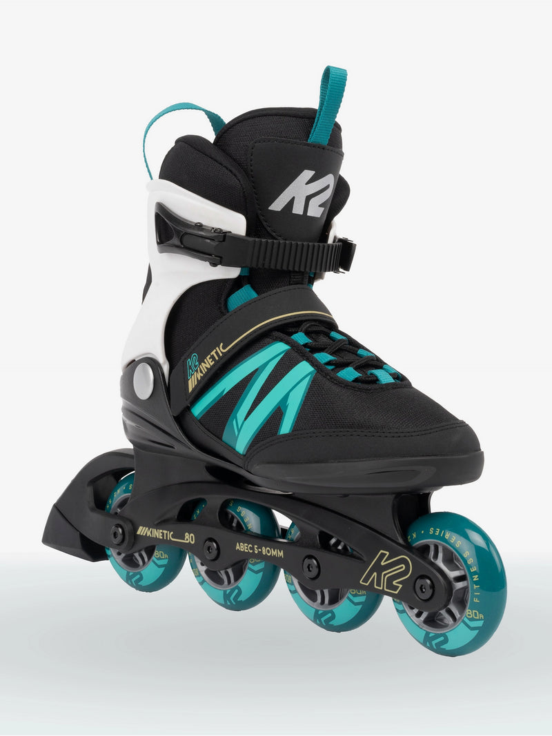 K2 KINETIC 80 WOMEN'S 2022-BLACK/TURQUOISE