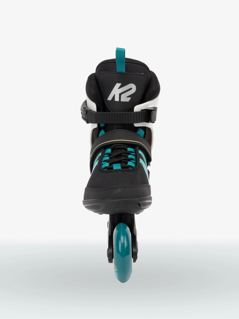 K2 KINETIC 80 WOMEN'S 2022-BLACK/TURQUOISE