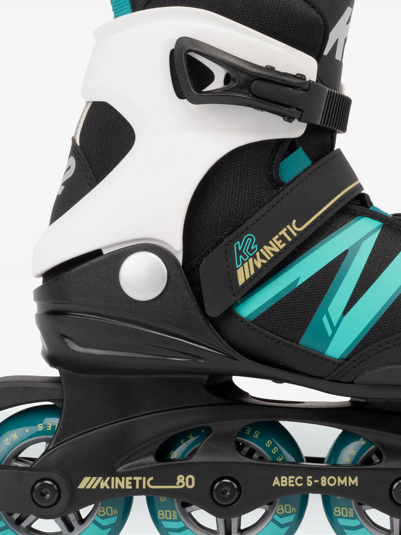 K2 KINETIC 80 WOMEN'S 2022-BLACK/TURQUOISE
