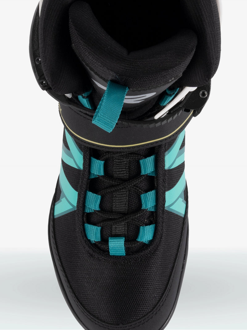 K2 KINETIC 80 WOMEN'S 2022-BLACK/TURQUOISE