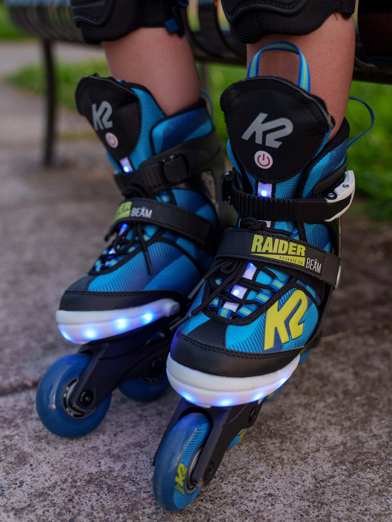 K2 RAIDER BEAM KIDS INLINE SKATES